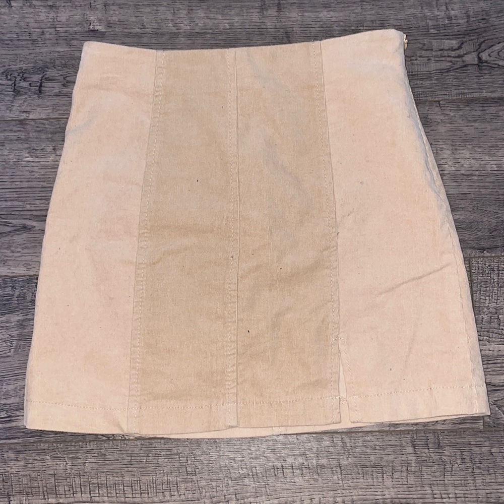 corduroy forever 21 skirt